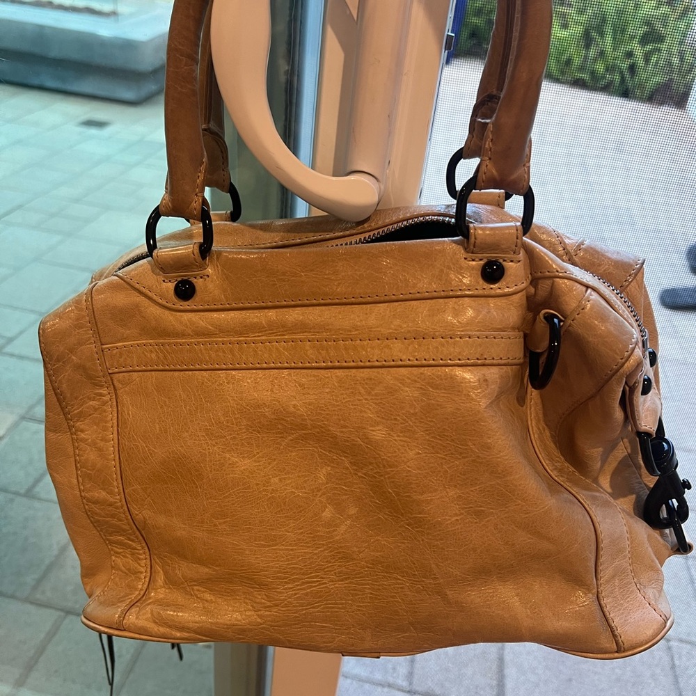 Rebecca Minkoff vintage classic bag morning after! Great combination of colors